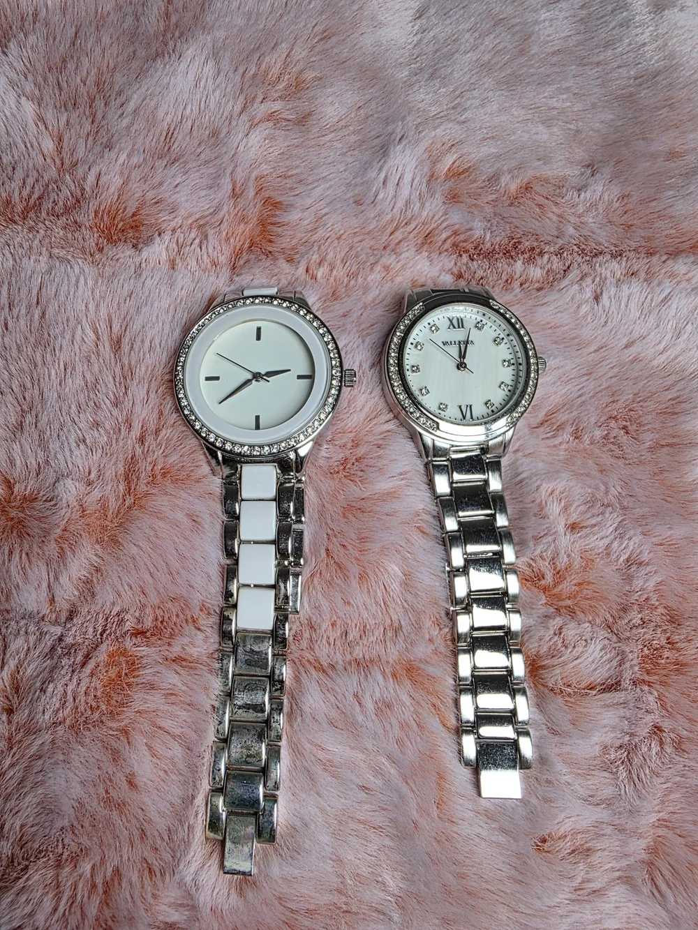 Silver Women’s Crystal Accent Watches | Pick 1